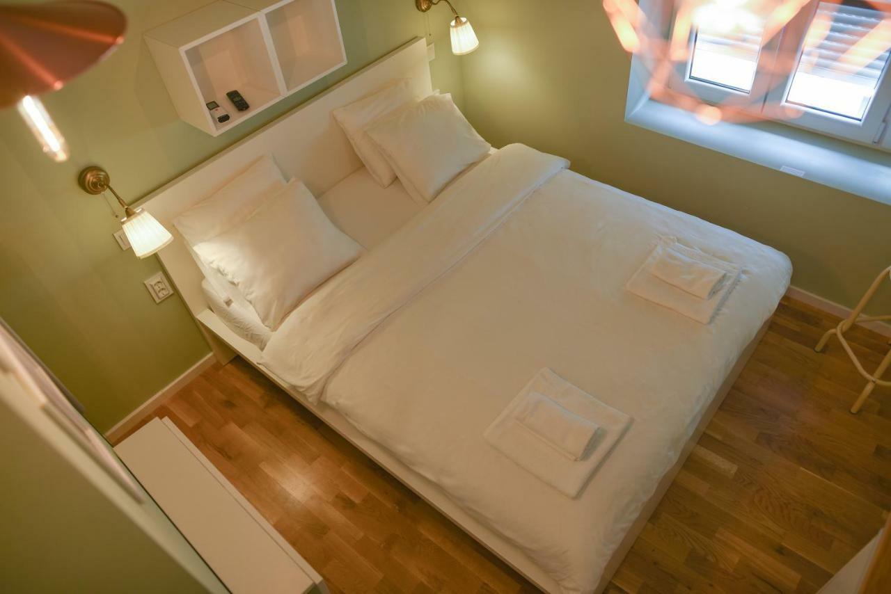 Magic Garden Zagreb Center Apartment Exterior foto